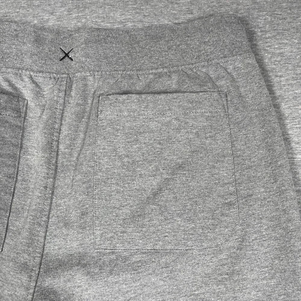 CUTS Pants Mens XL Gray Hyperloop French Terry Jogger Slim Tapered Elastic Waist